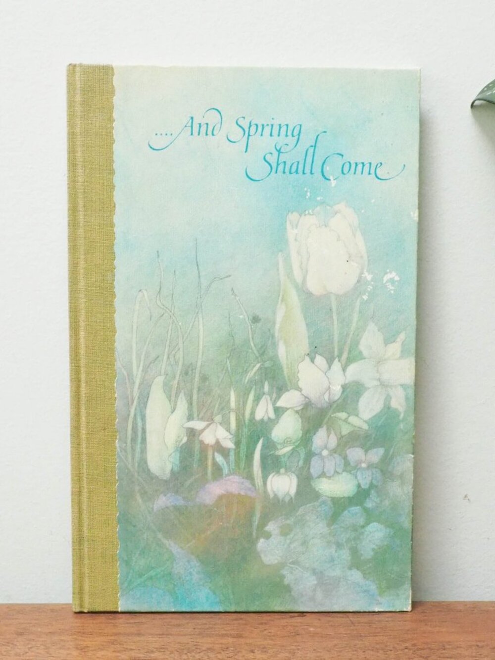 And Spring Shall Come - Dean Walley - 1971 - Hallmark Collectible Poetry Book